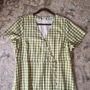 Madewell Cotton midi dress